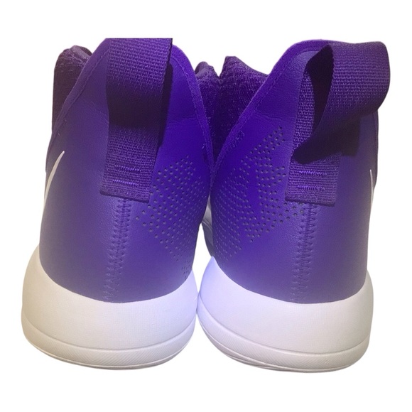 Nike Zoom Rize TB Promo Sneakers CN9502-502 Purple Men’s Size 13 - Picture 2 of 7